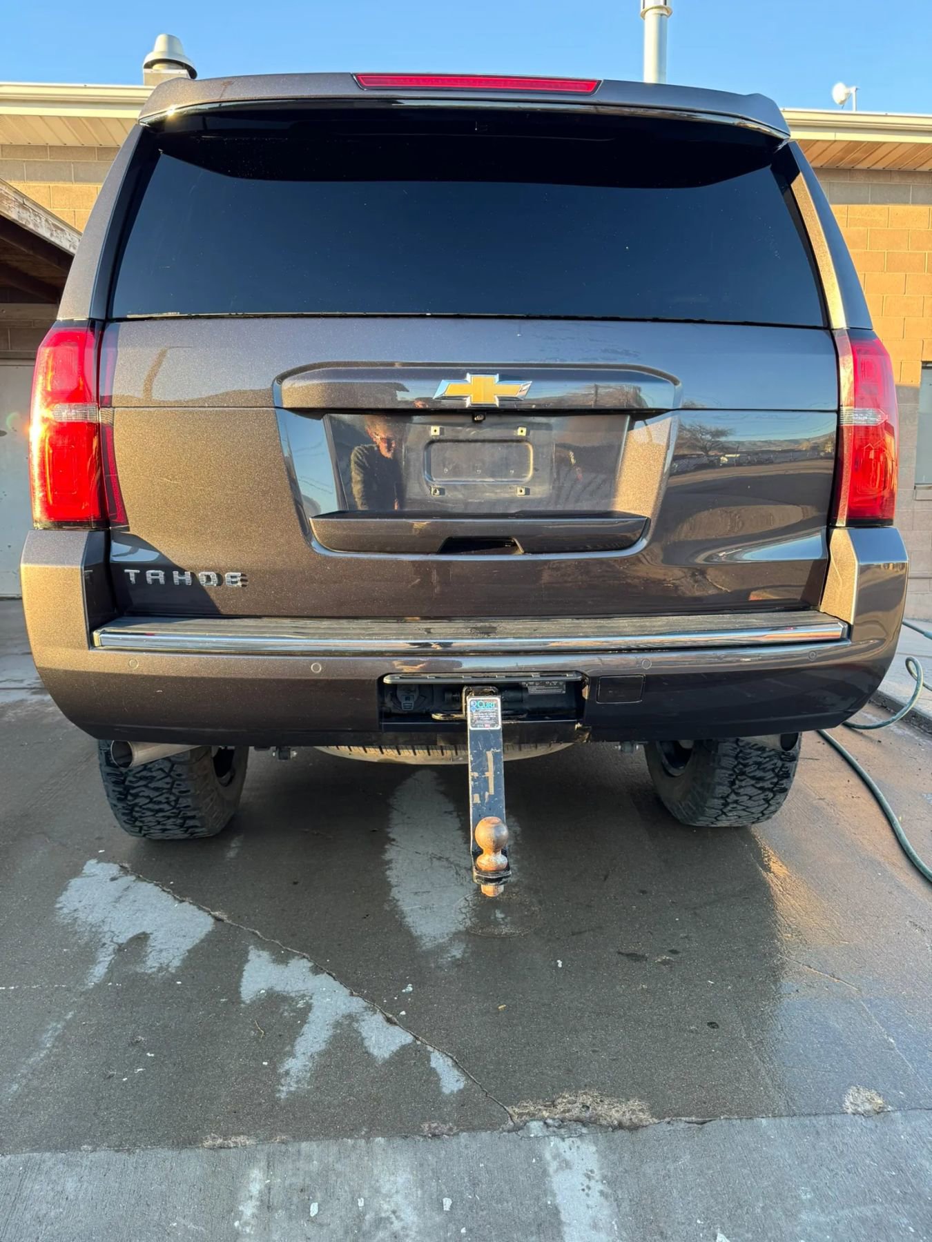 2016 Chevrolet Tahoe LTZ