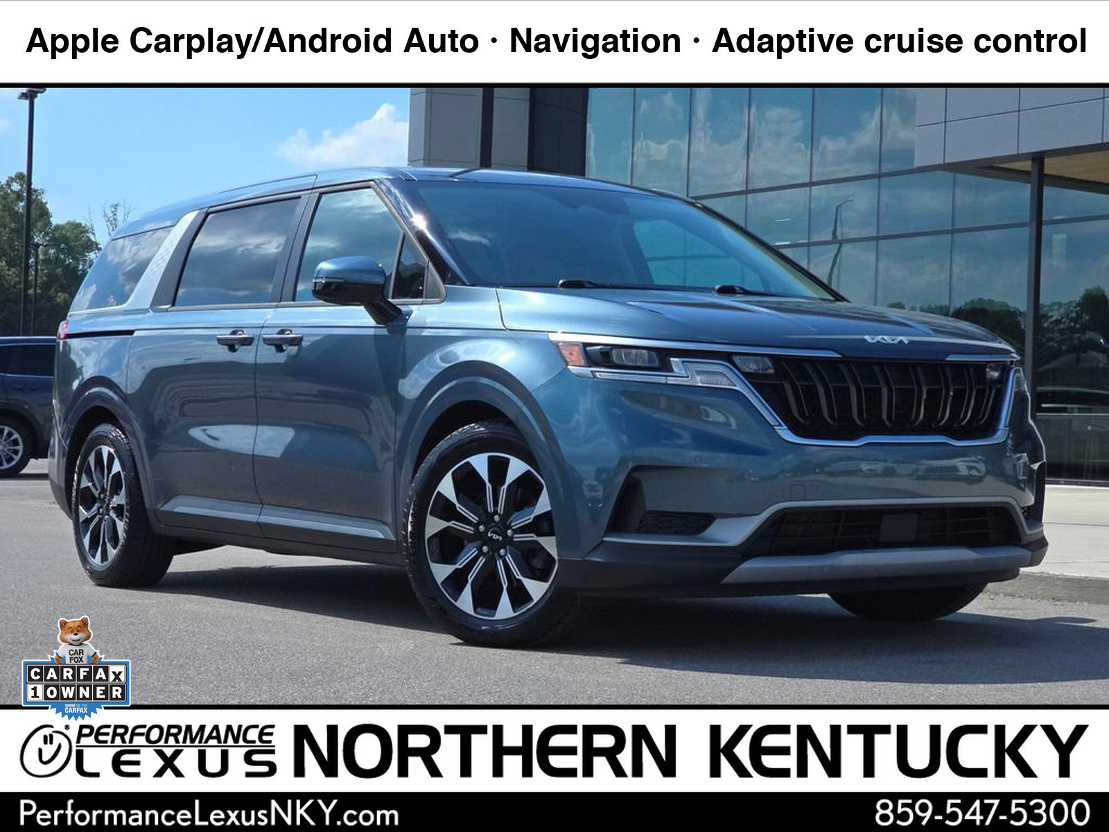 Used 2022 Kia Carnival EX
