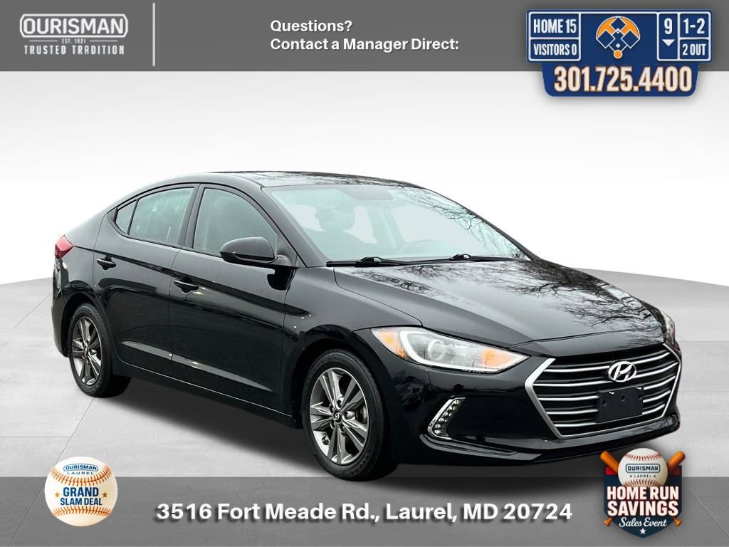 Used 2018 Hyundai Elantra Value Edition
