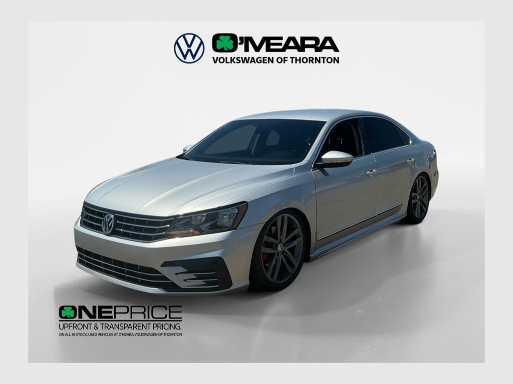 Used 2016 Volkswagen Passat 1.8T R-Line