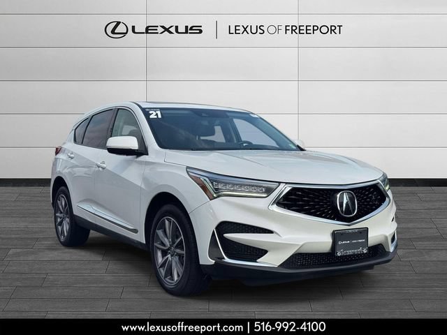 Used 2021 Acura RDX AWD w/ Technology Package