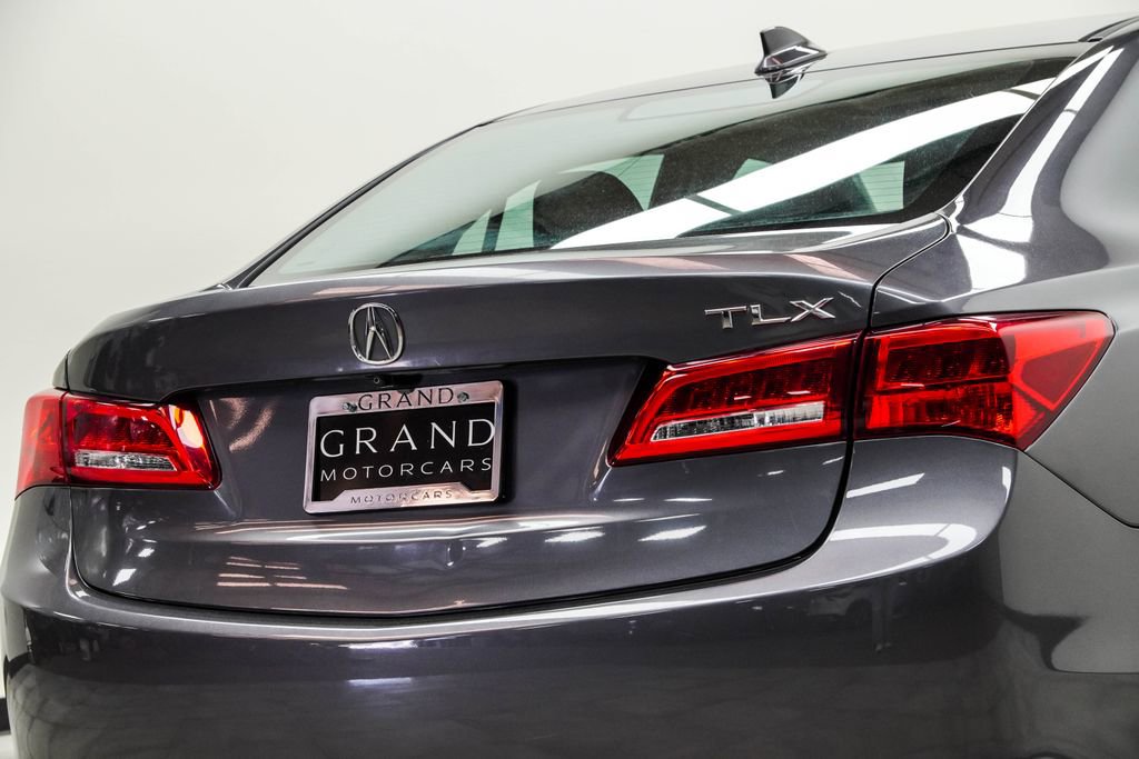2018 Acura TLX