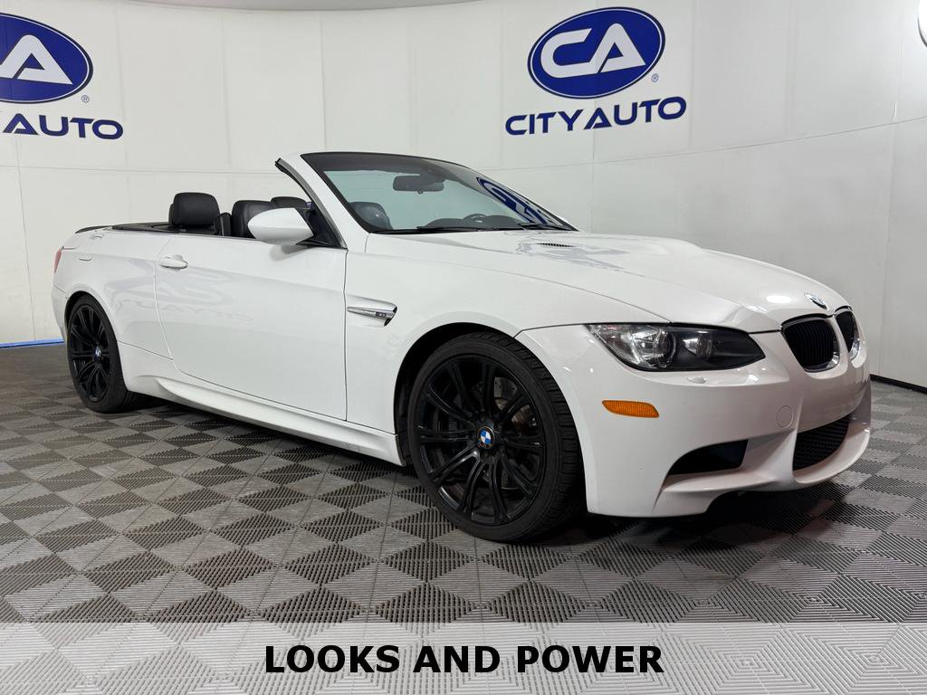 Used 2012 BMW M3 Convertible