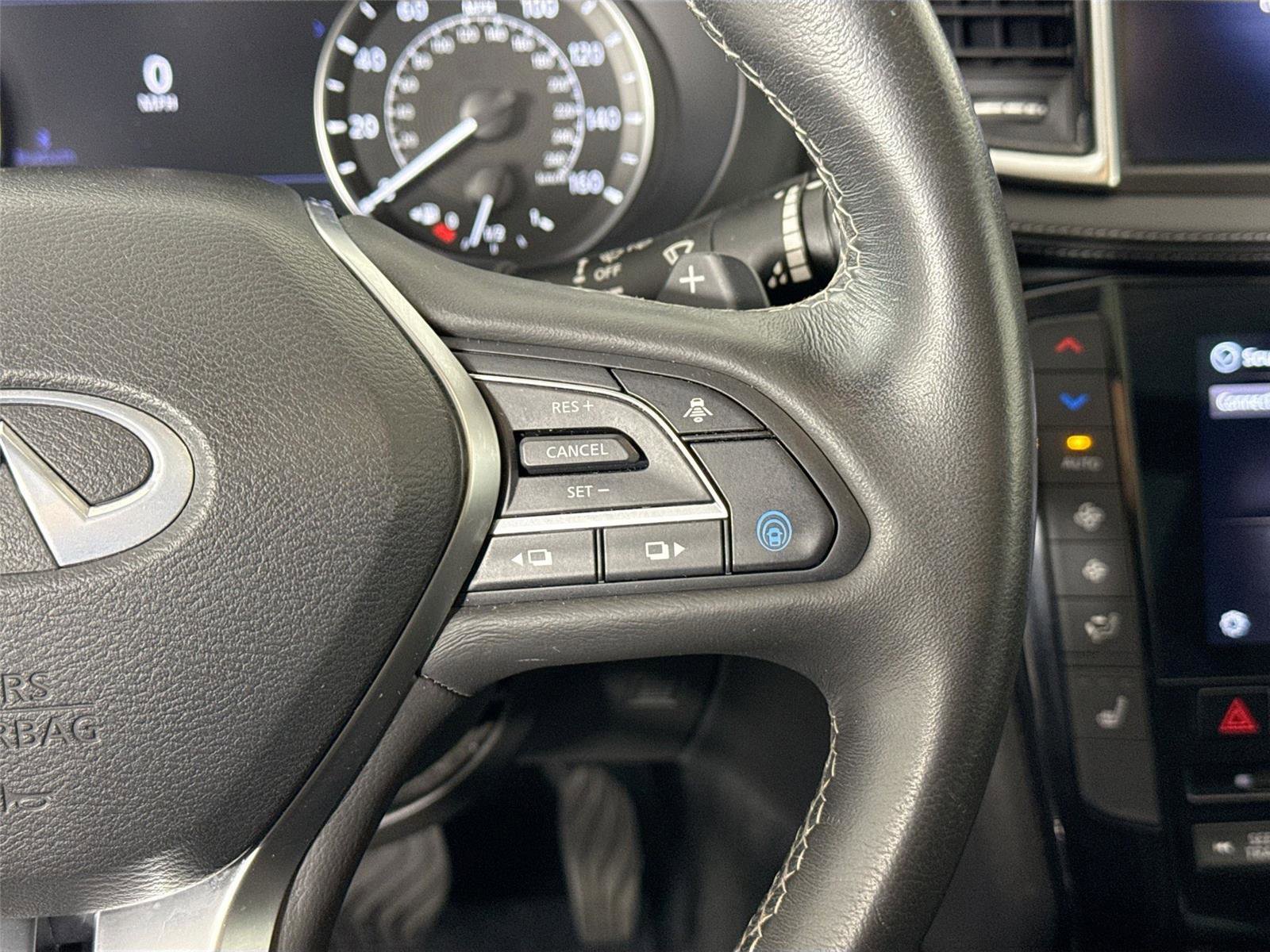 2021 INFINITI Qx50 Luxe