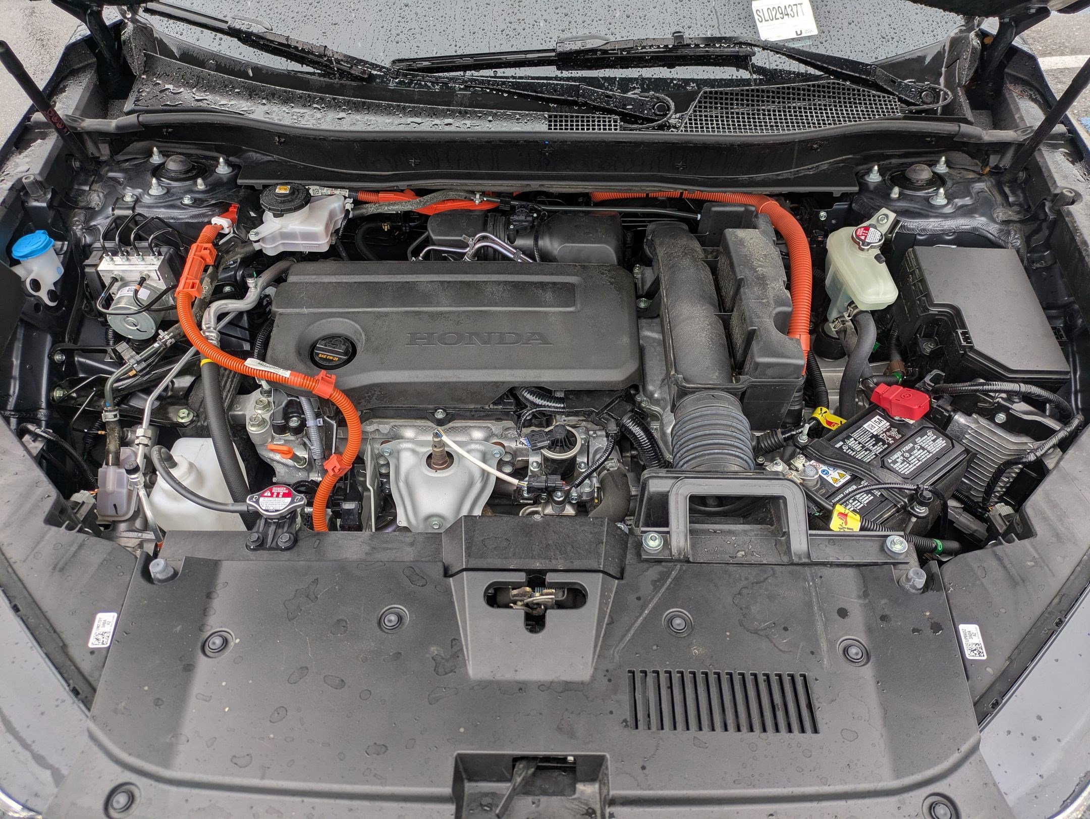 2025 Honda Cr-V Sport-L