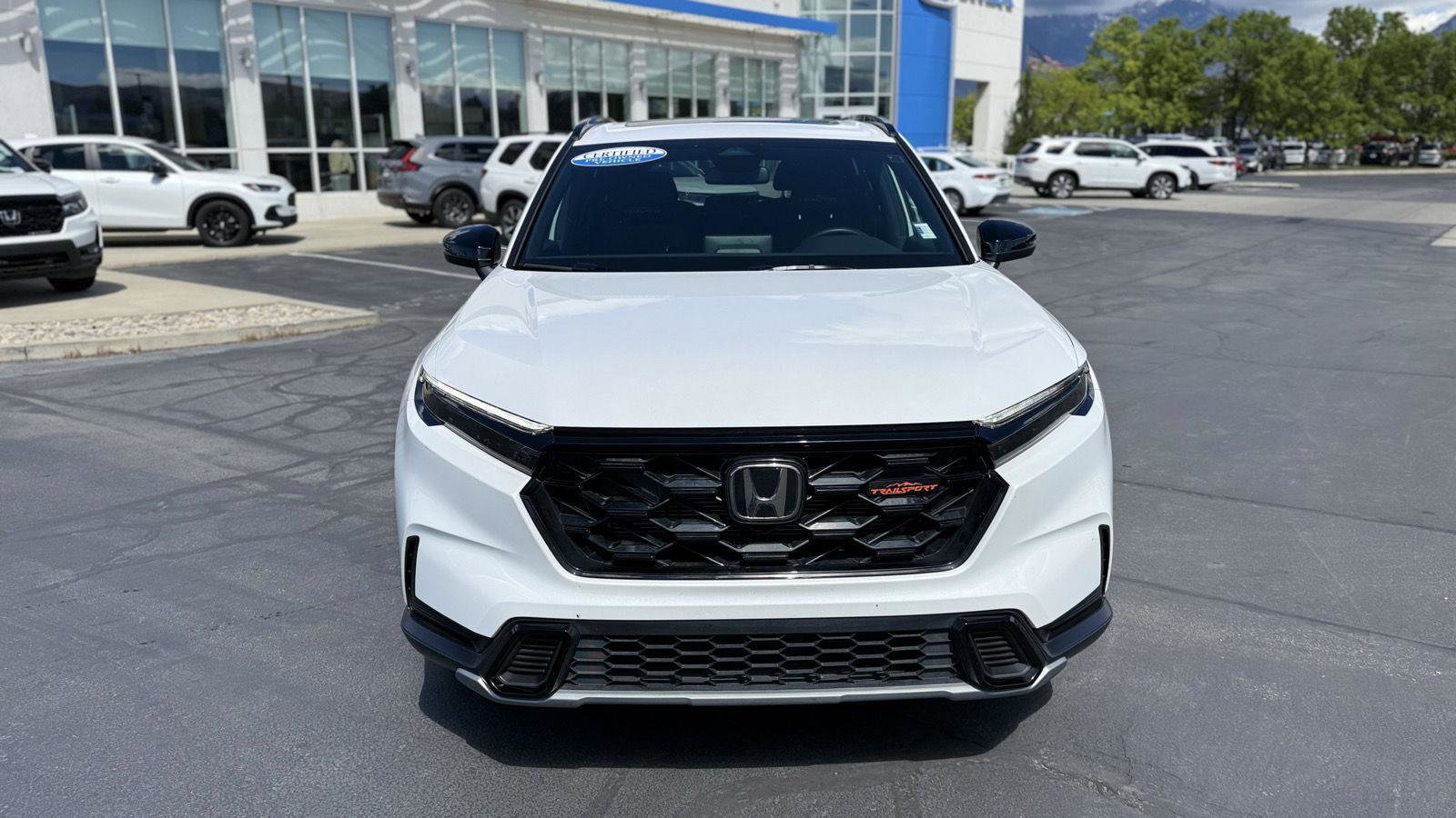 2026 Honda CR-V TrailSport