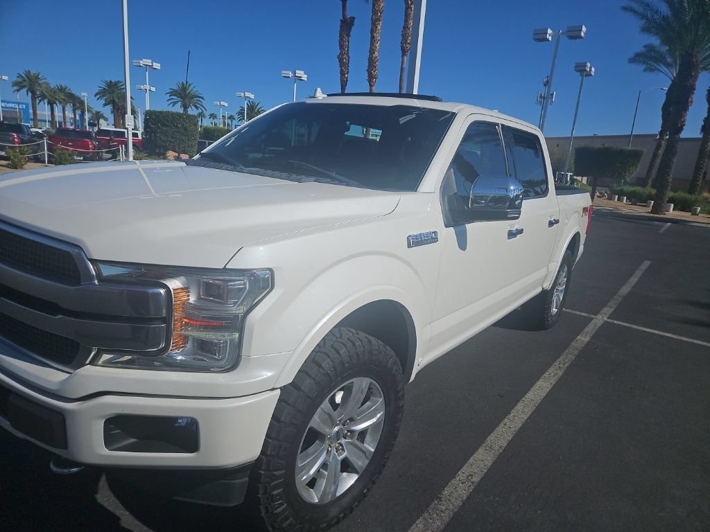 Used 2019 Ford F150 Platinum w/ Equipment Group 701A Luxury