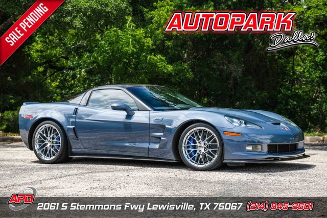 Used 2011 Chevrolet Corvette ZR1 w/ Preferred Equipment Group