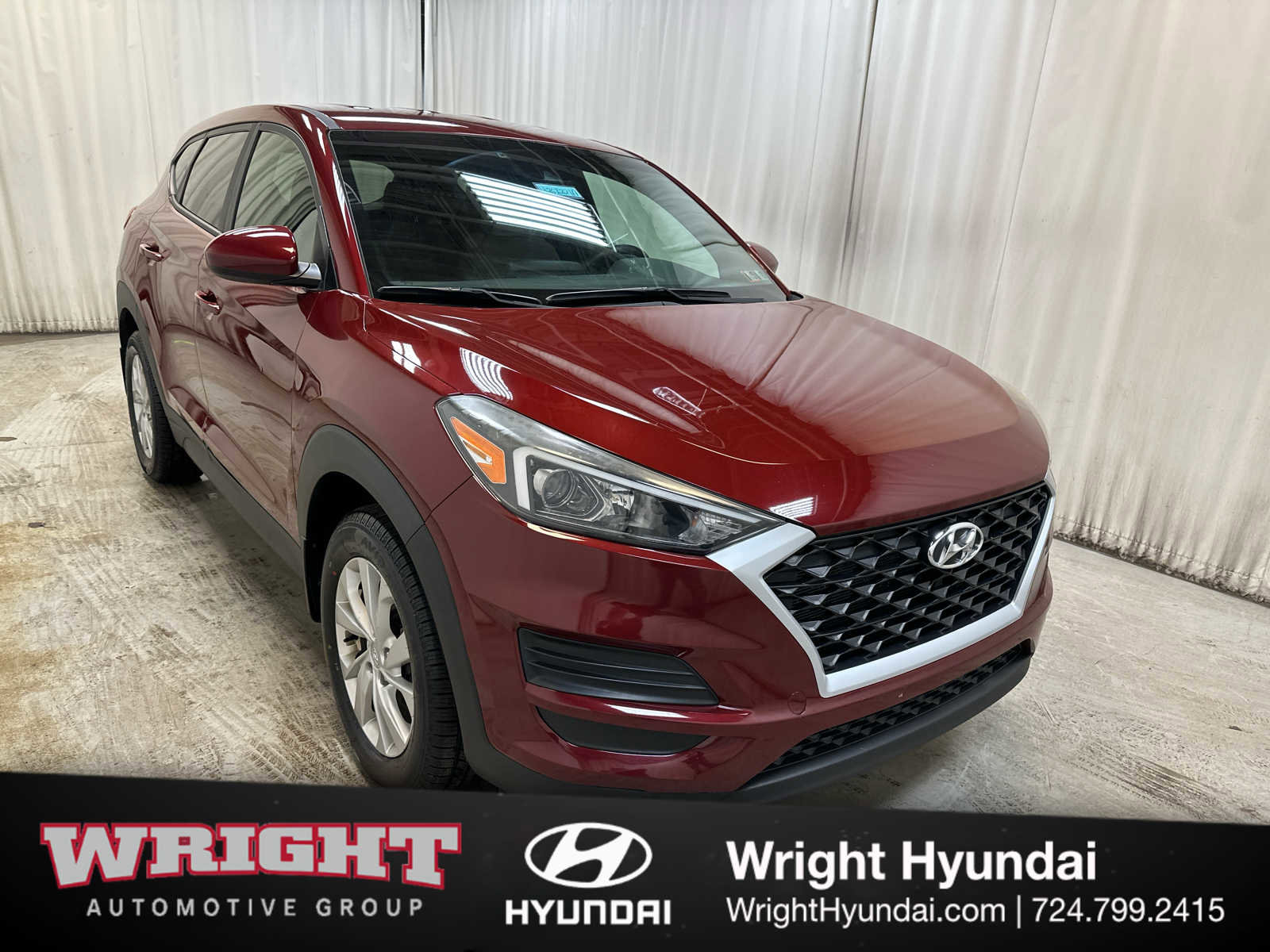 Used 2019 Hyundai Tucson SE