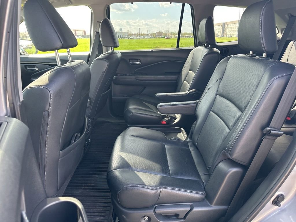 2017 Honda Pilot Elite