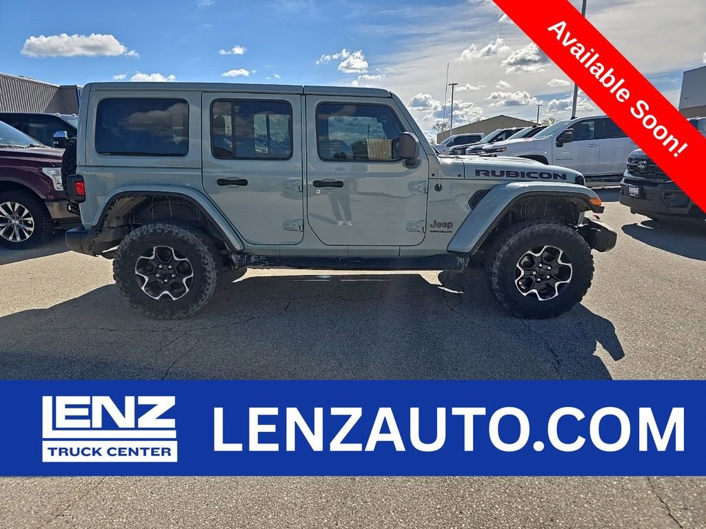 Used 2023 Jeep Wrangler Unlimited Rubicon w/ Cold Weather Group