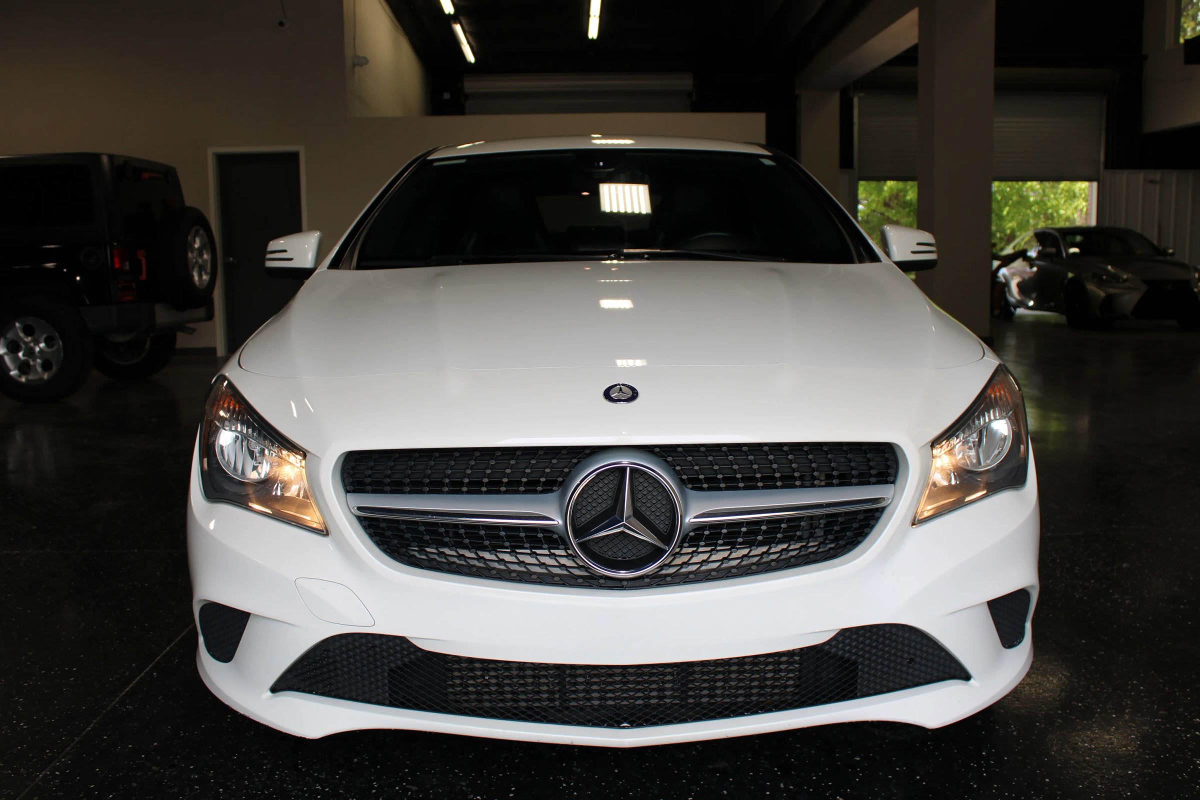 2014 Mercedes-Benz CLA 250