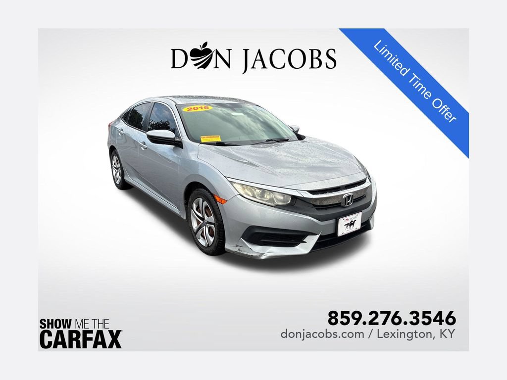 Used 2016 Honda Civic LX