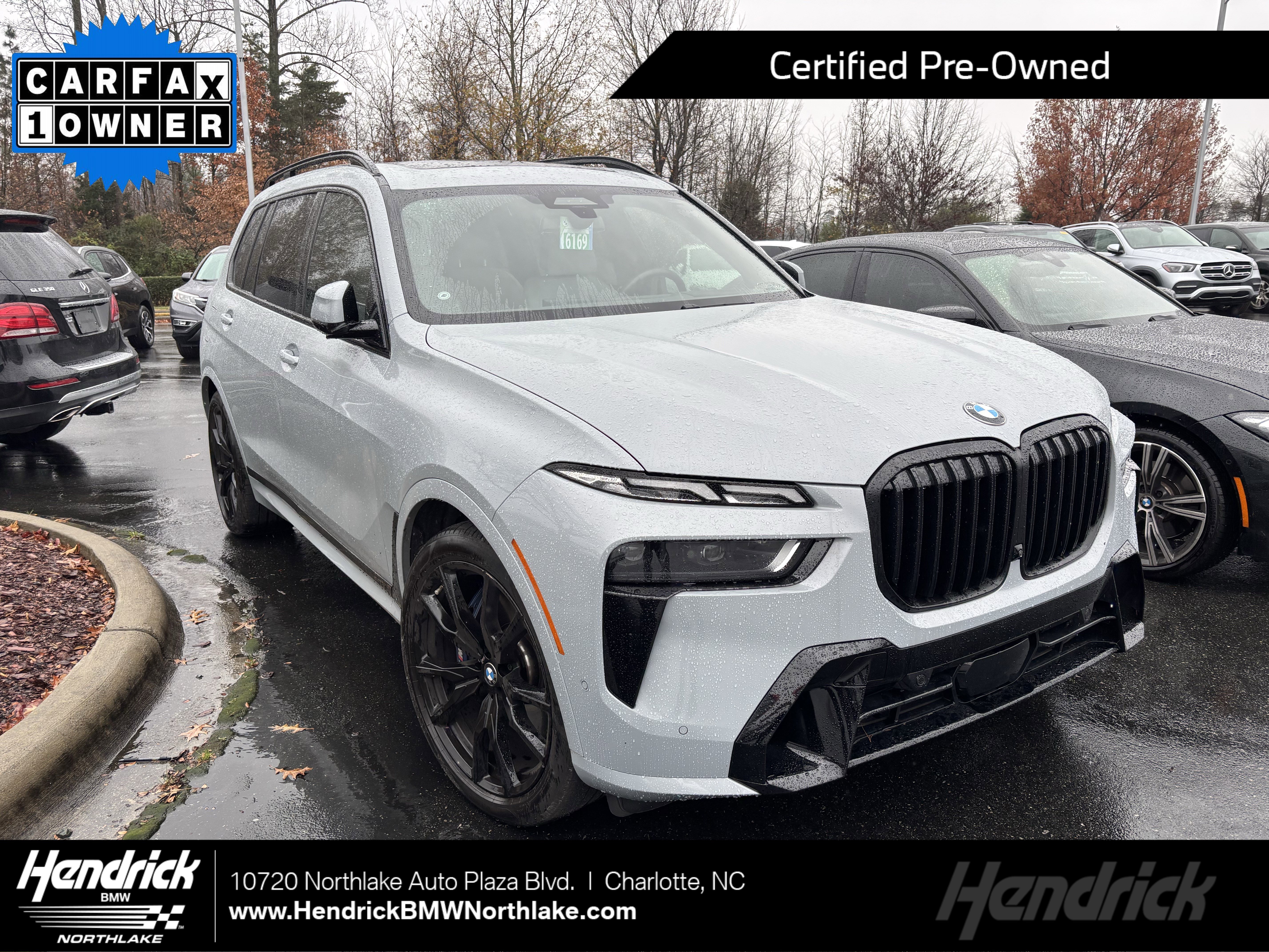 2025 BMW X7 xDrive40i