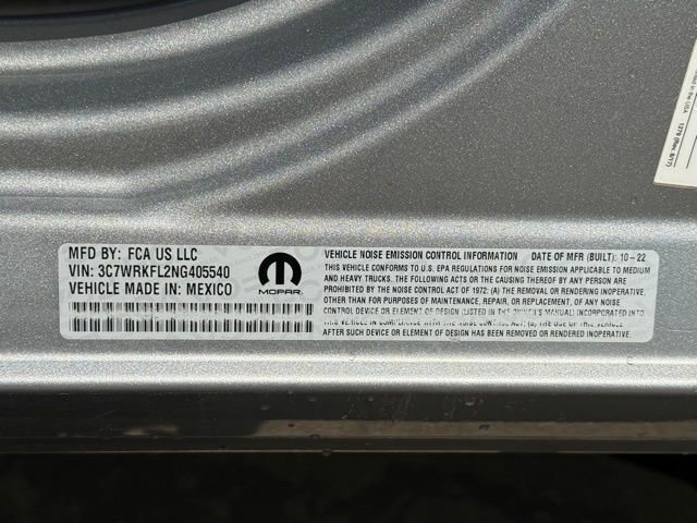 2022 RAM 4500 Tradesman