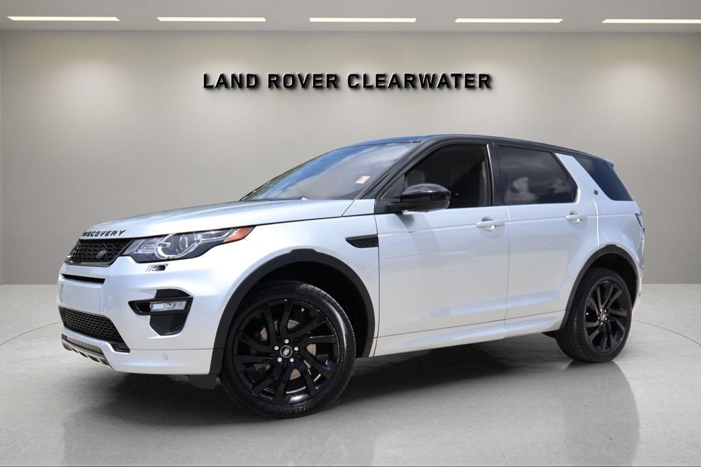 Used 2017 Land Rover Discovery Sport HSE