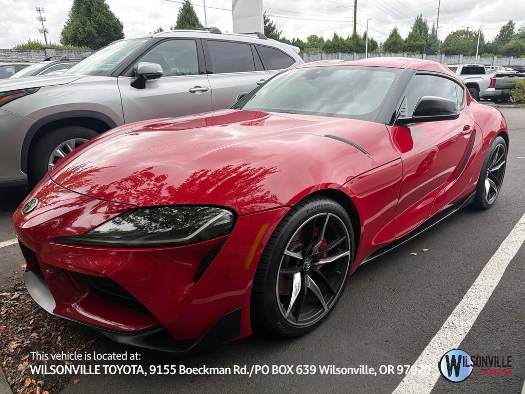 Used 2021 Toyota Supra Premium w/ Driver Assist Package