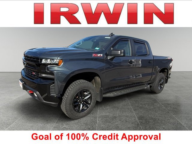 Used 2021 Chevrolet Silverado 1500 LT Trail Boss w/ Convenience Package II