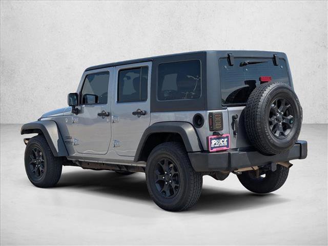 2016 Jeep Wrangler Unlimited Sport