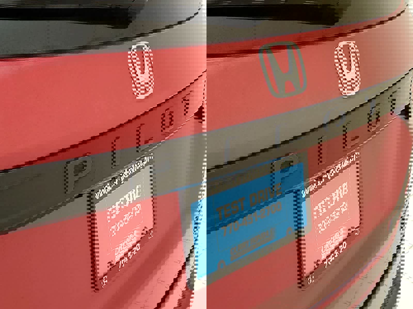 2023 Honda Pilot TrailSport