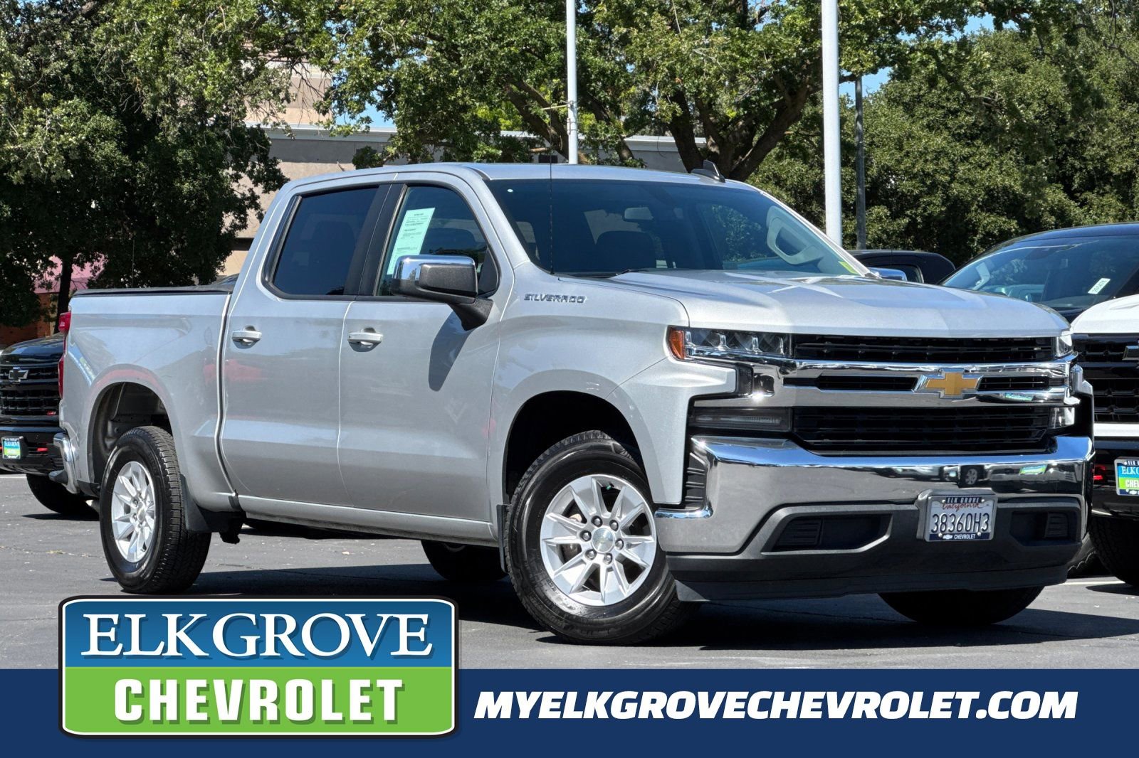 Used 2021 Chevrolet Silverado 1500 LT