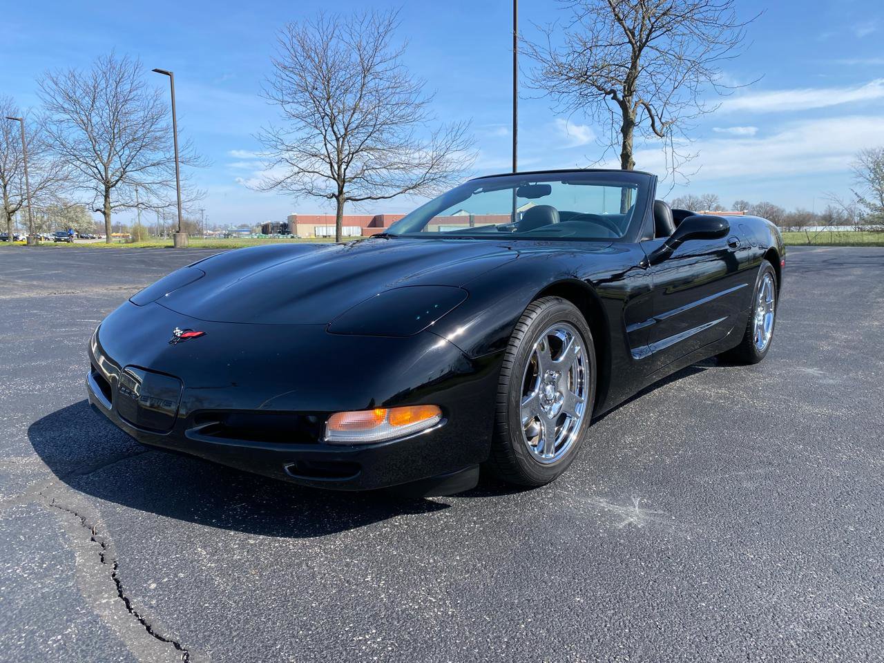 Used 1999 Chevrolet Corvette Convertible w/ Memory Pkg