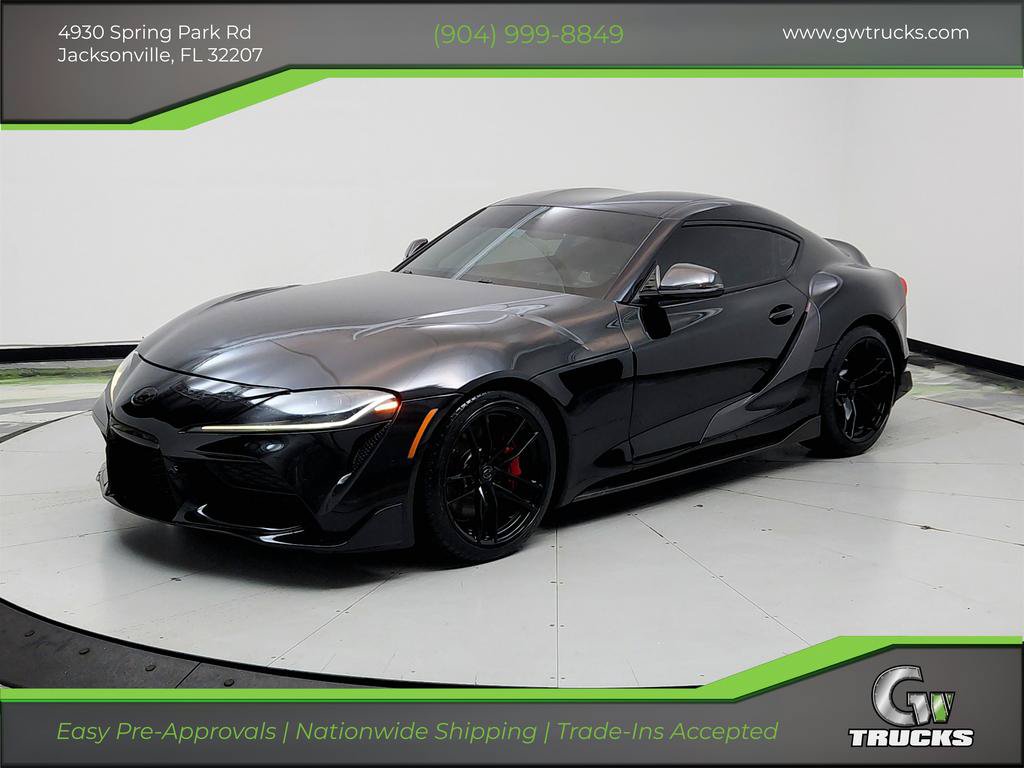 Used 2020 Toyota Supra Premium w/ Driver Assist Package