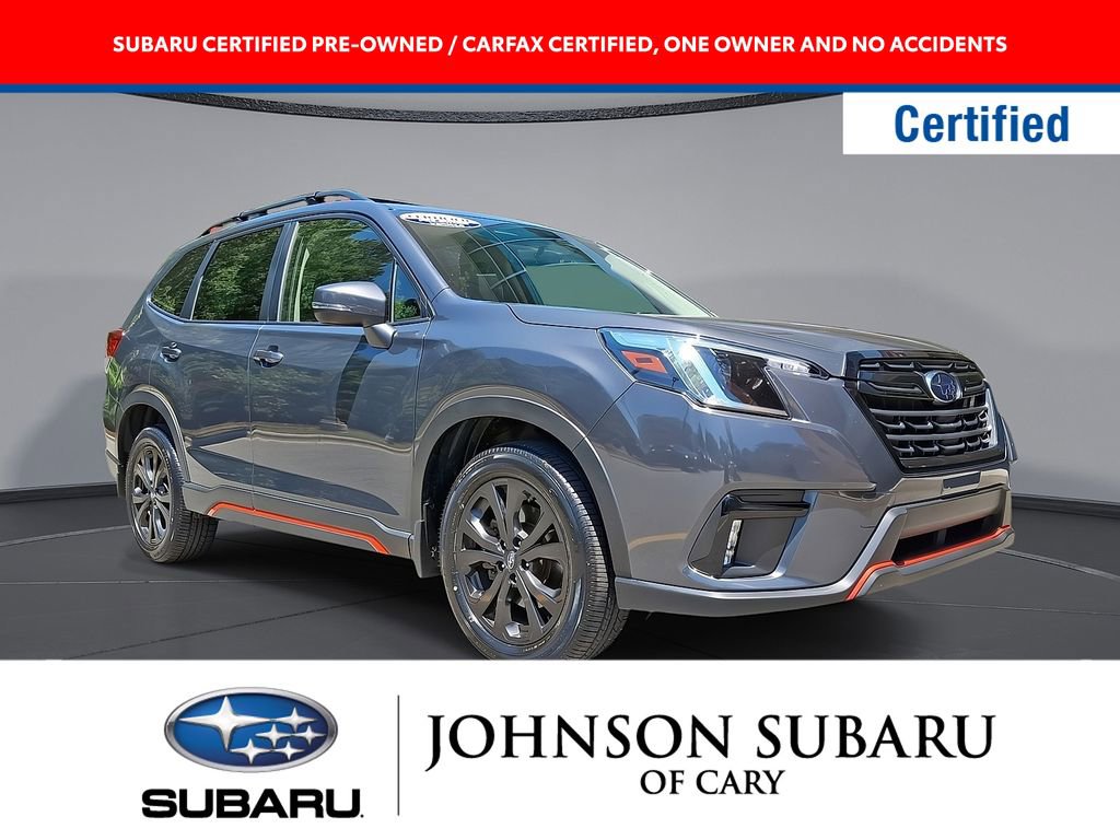Certified 2023 Subaru Forester Sport