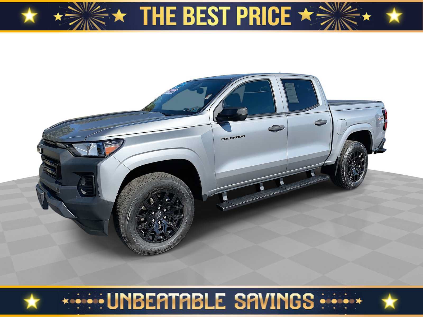 Certified 2025 Chevrolet Colorado W/T