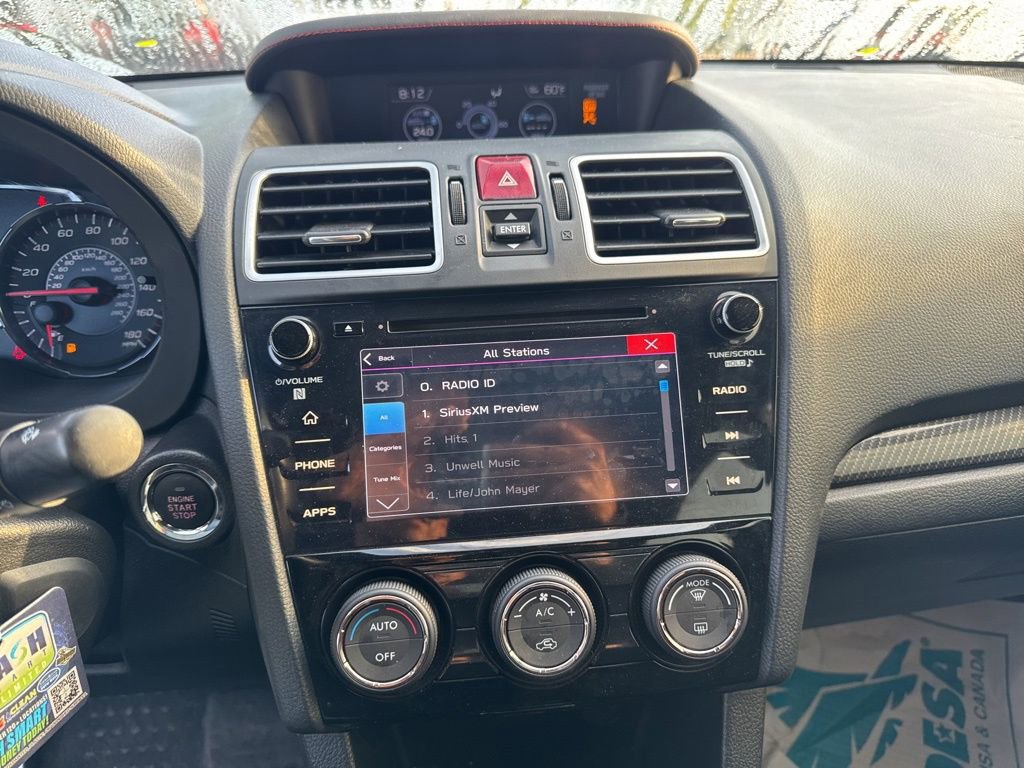 2021 Subaru WRX Premium