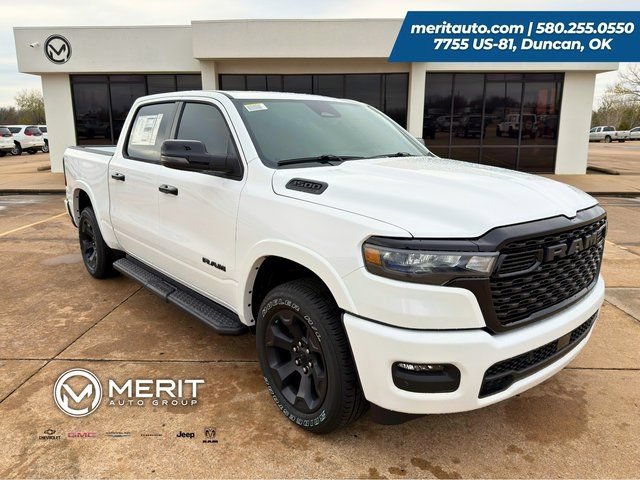 New 2026 RAM 1500 Big Horn