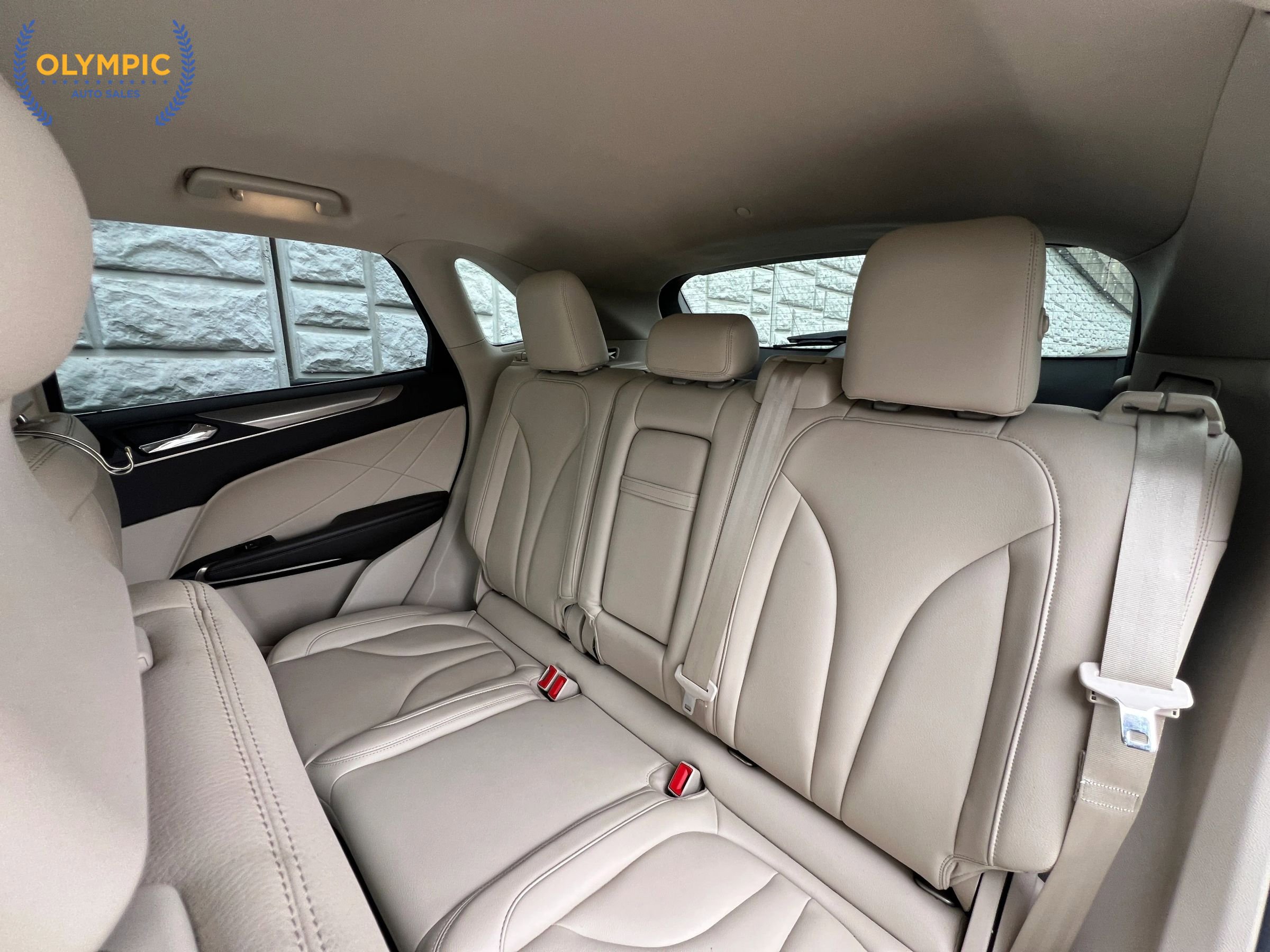 2018 Lincoln MKC Premiere