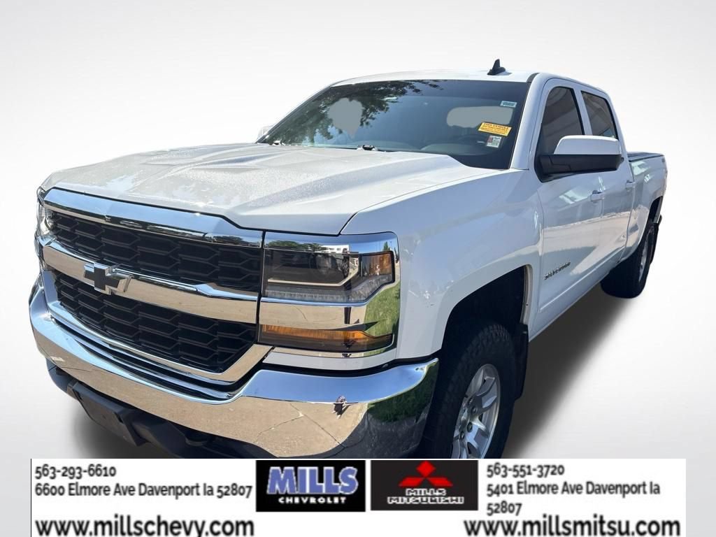 Used 2017 Chevrolet Silverado 1500 LT w/ Trailering Package