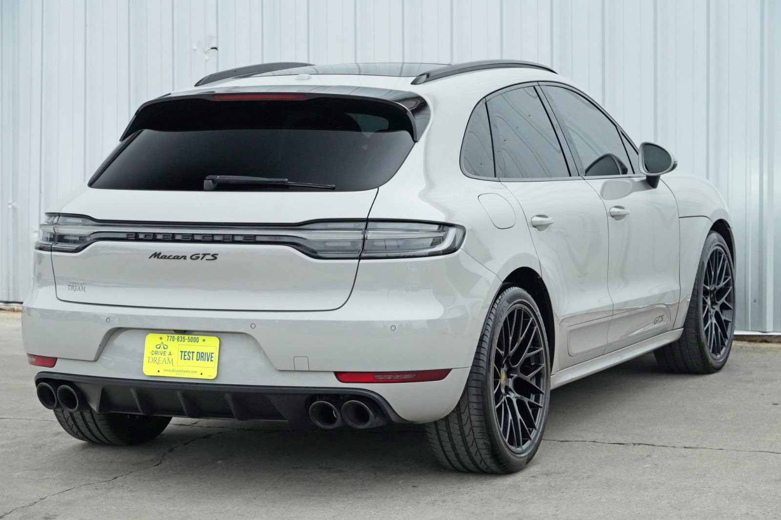 2020 Porsche Macan GTS