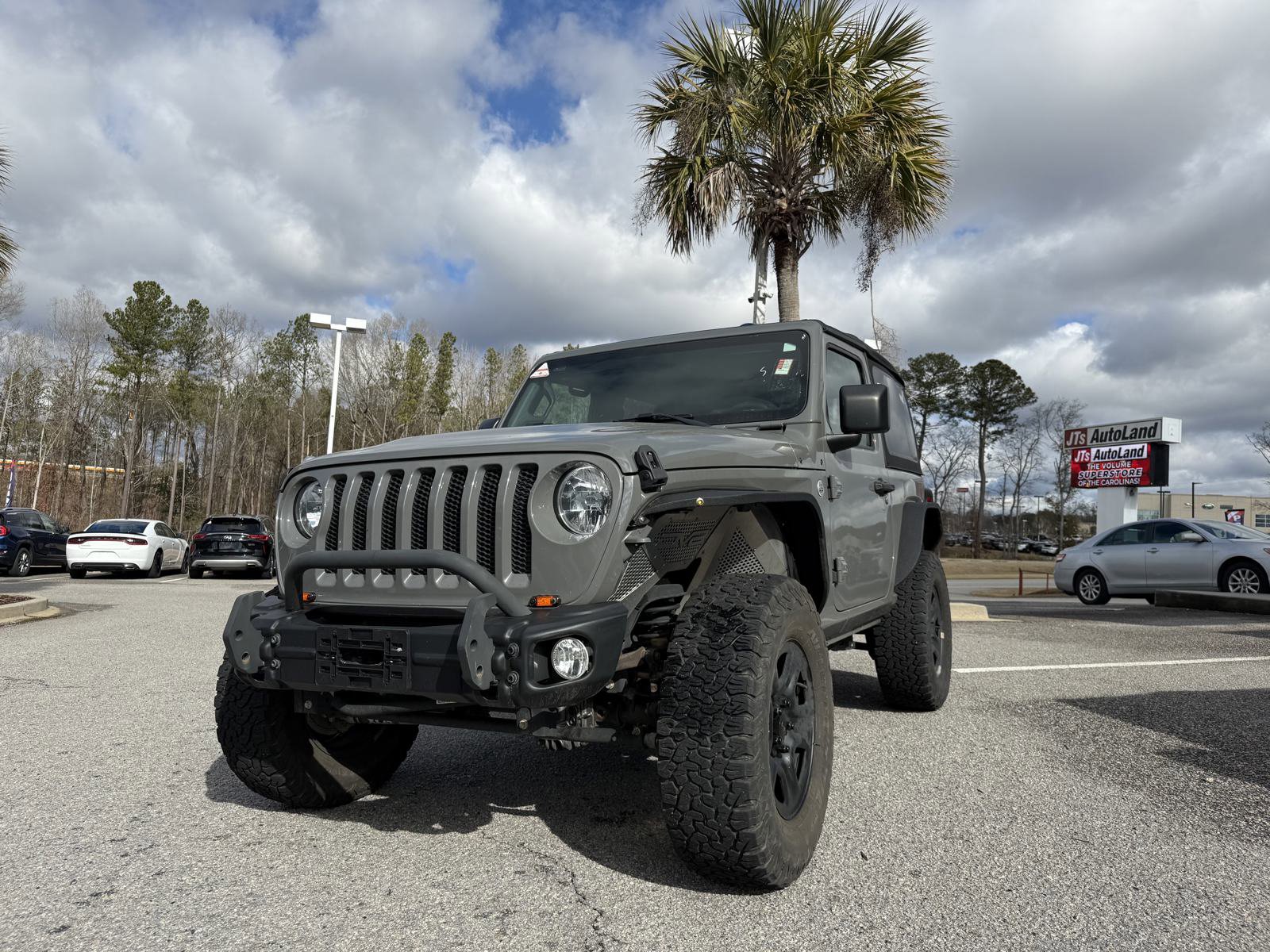 2019 Jeep Wrangler Sport