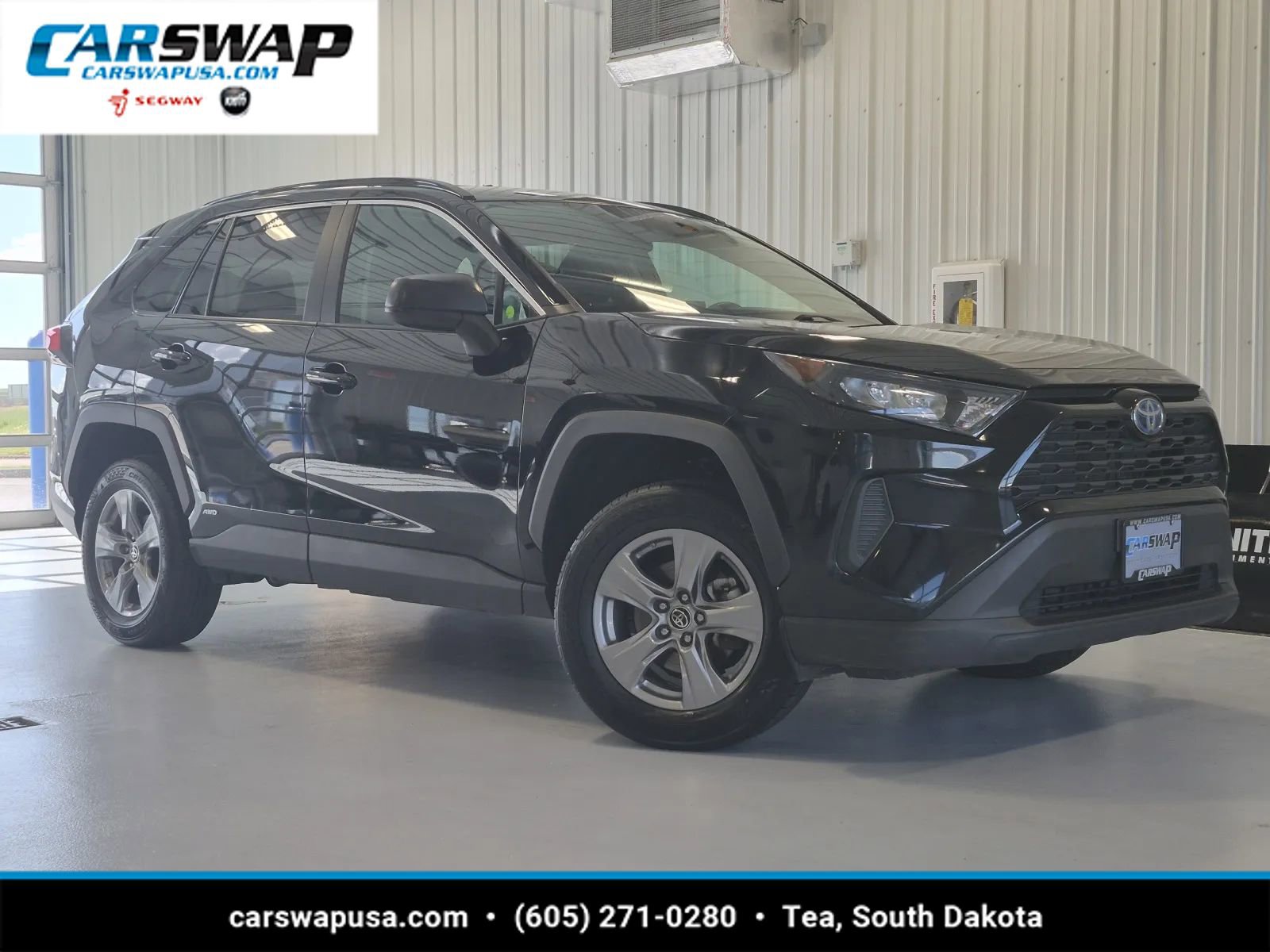Used 2022 Toyota RAV4 LE