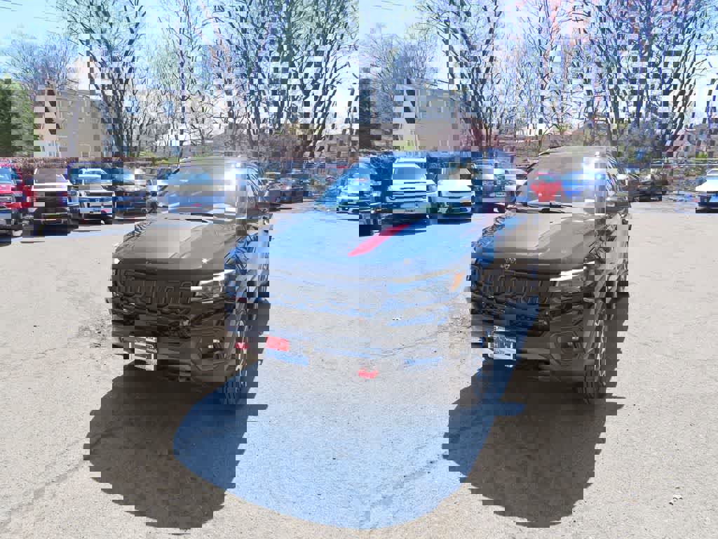 2022 Jeep Compass Trailhawk