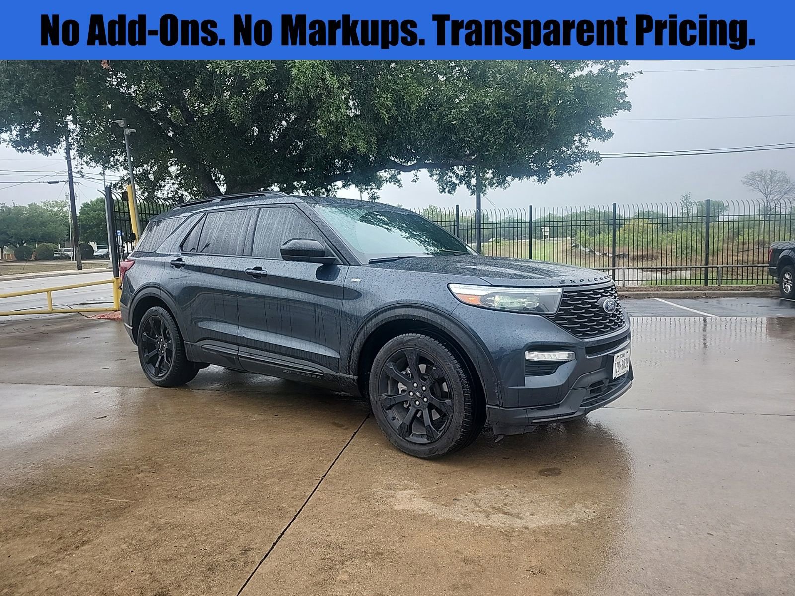 2024 Ford Explorer ST-Line