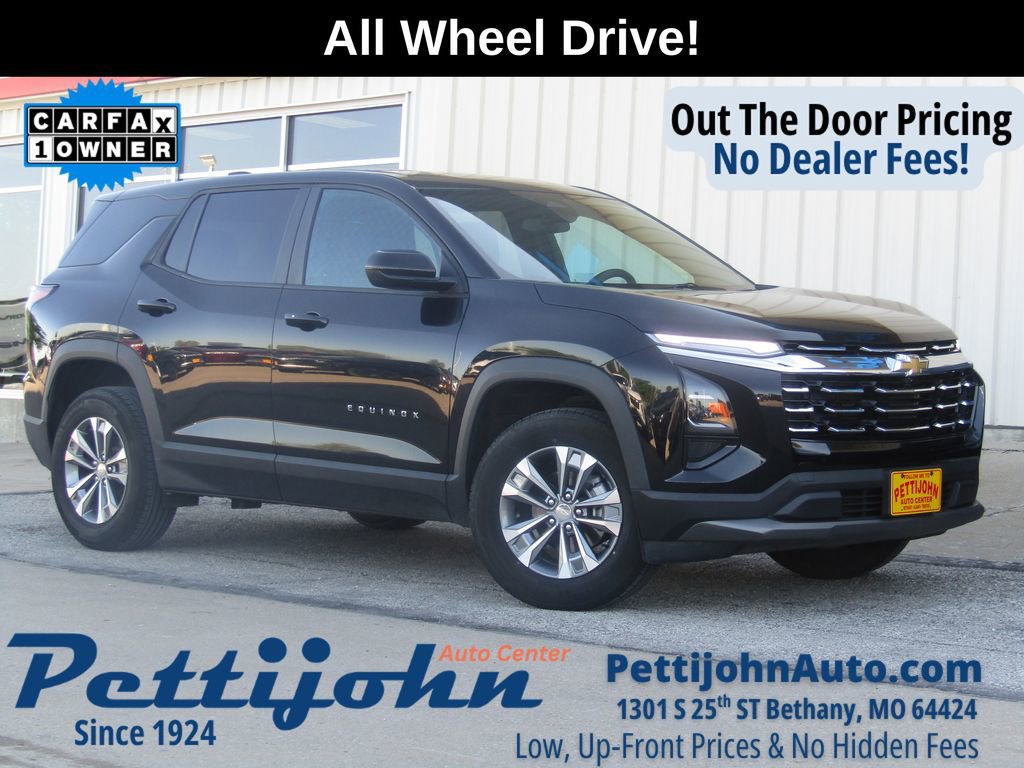 Used 2025 Chevrolet Equinox LT