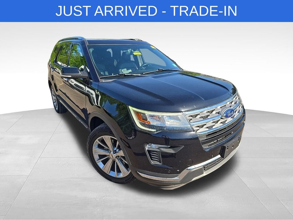 Used 2018 Ford Explorer Limited