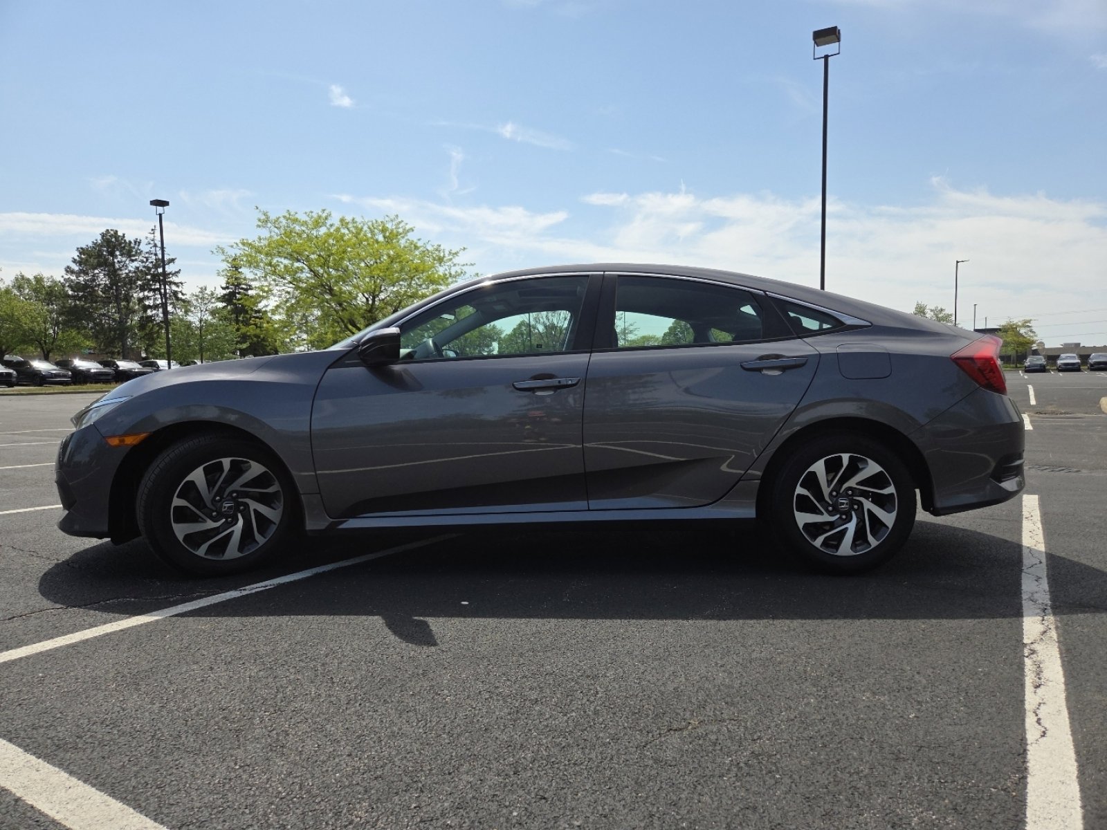 2017 Honda Civic EX