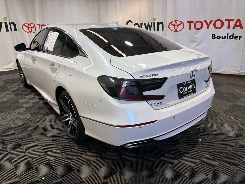 2021 Honda Accord Touring