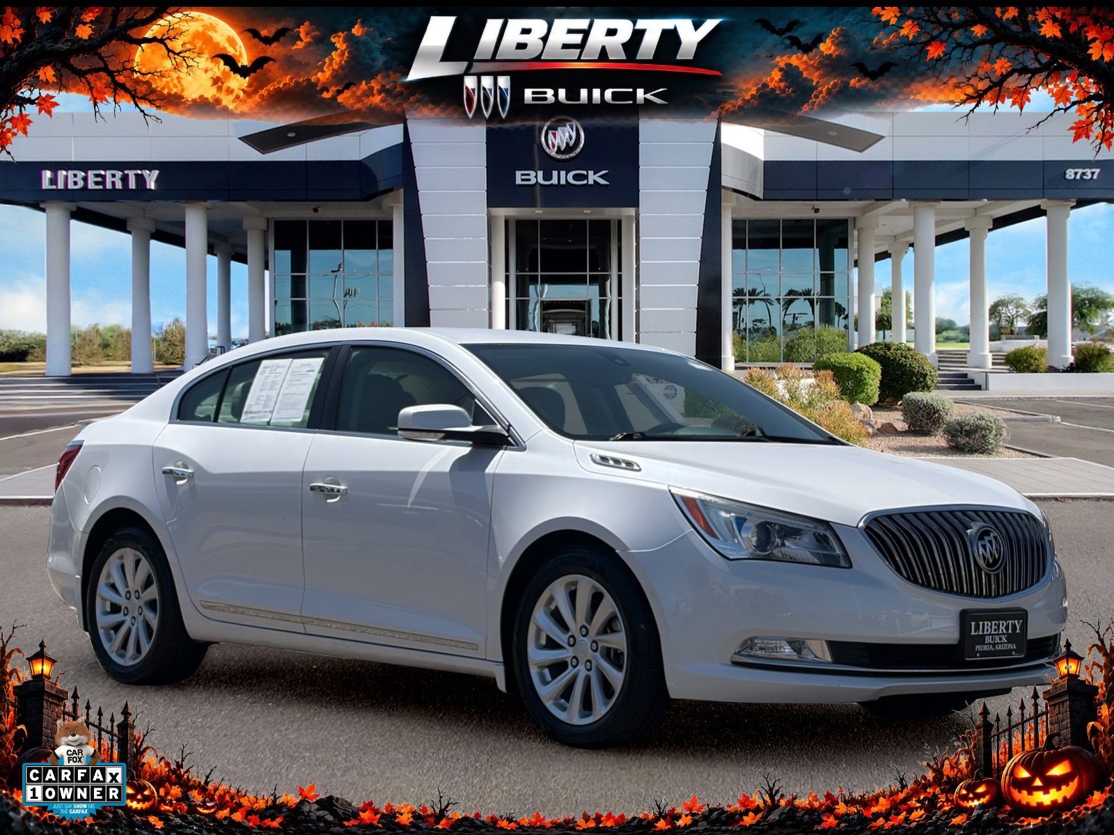 Used 2015 Buick LaCrosse Leather