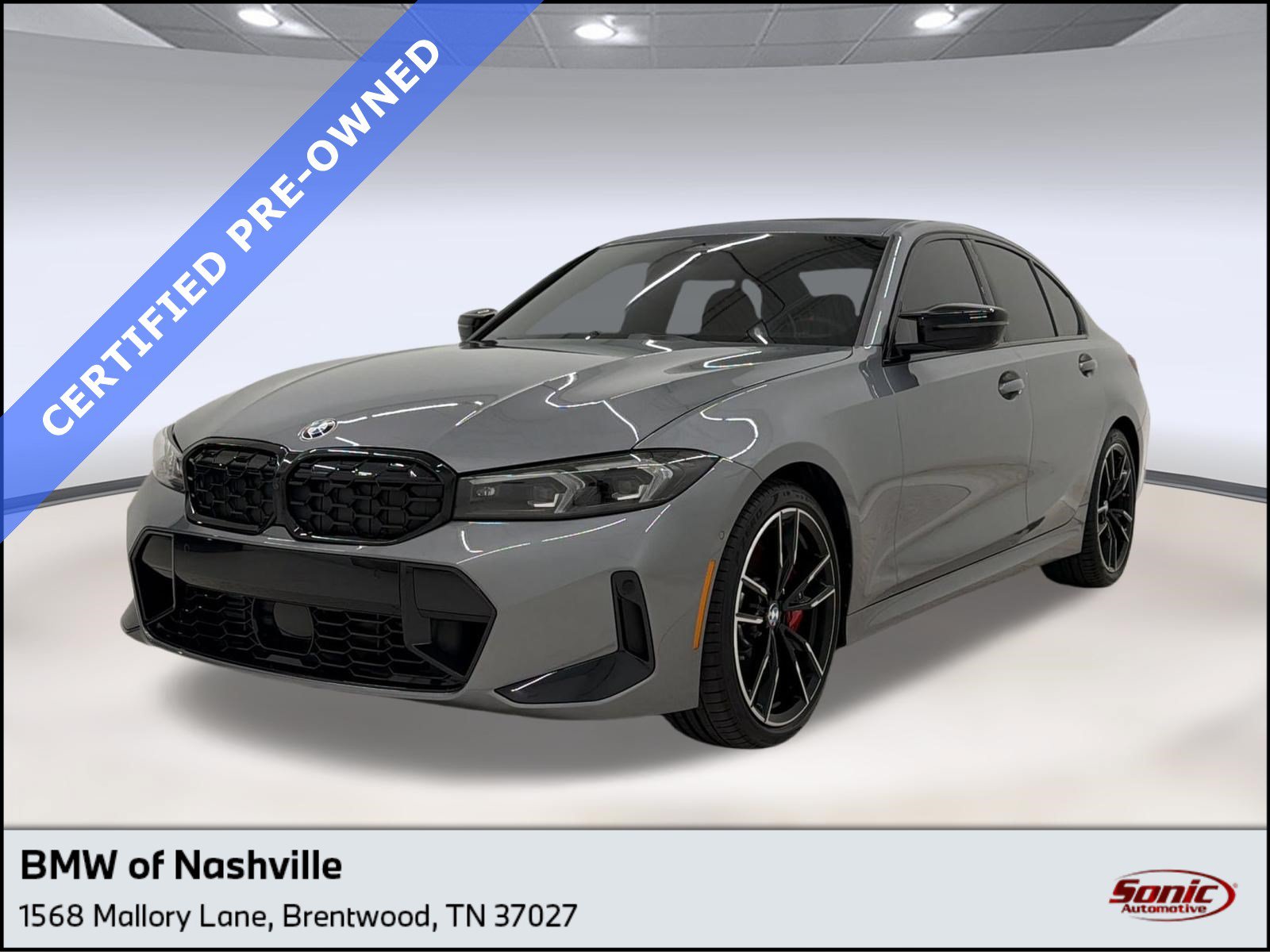Used 2025 BMW M340i xDrive w/ Premium Package