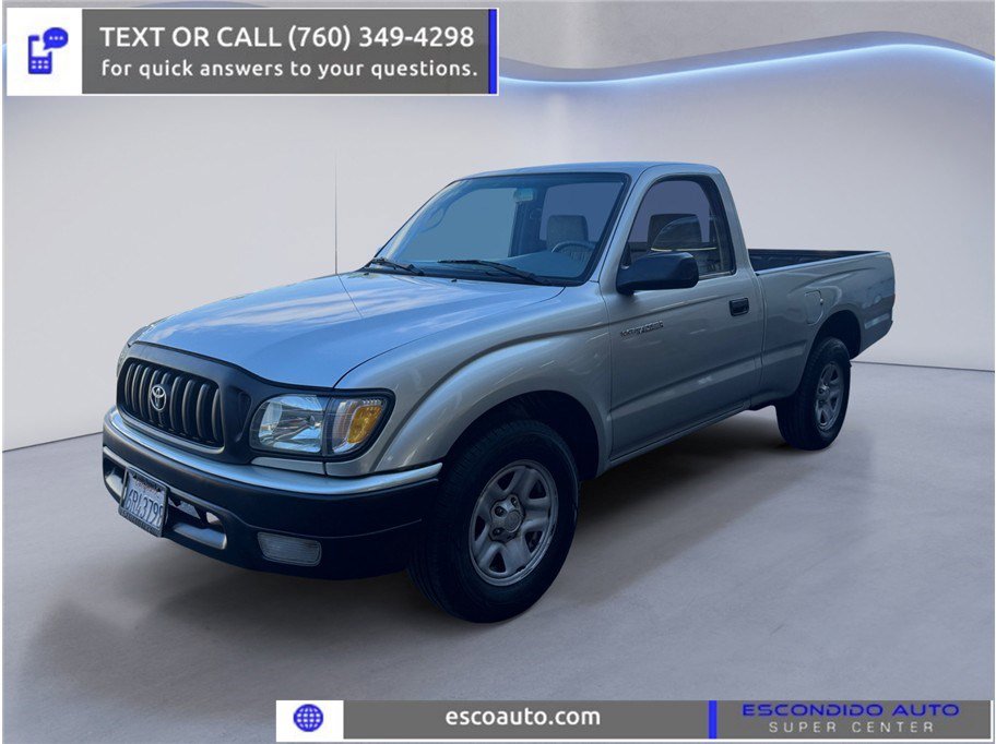 Used 2001 Toyota Tacoma 2WD Regular Cab