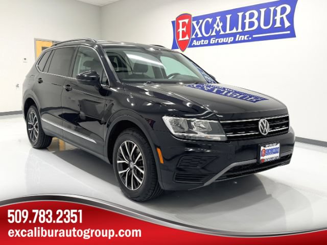 Used 2018 Volkswagen Tiguan SE