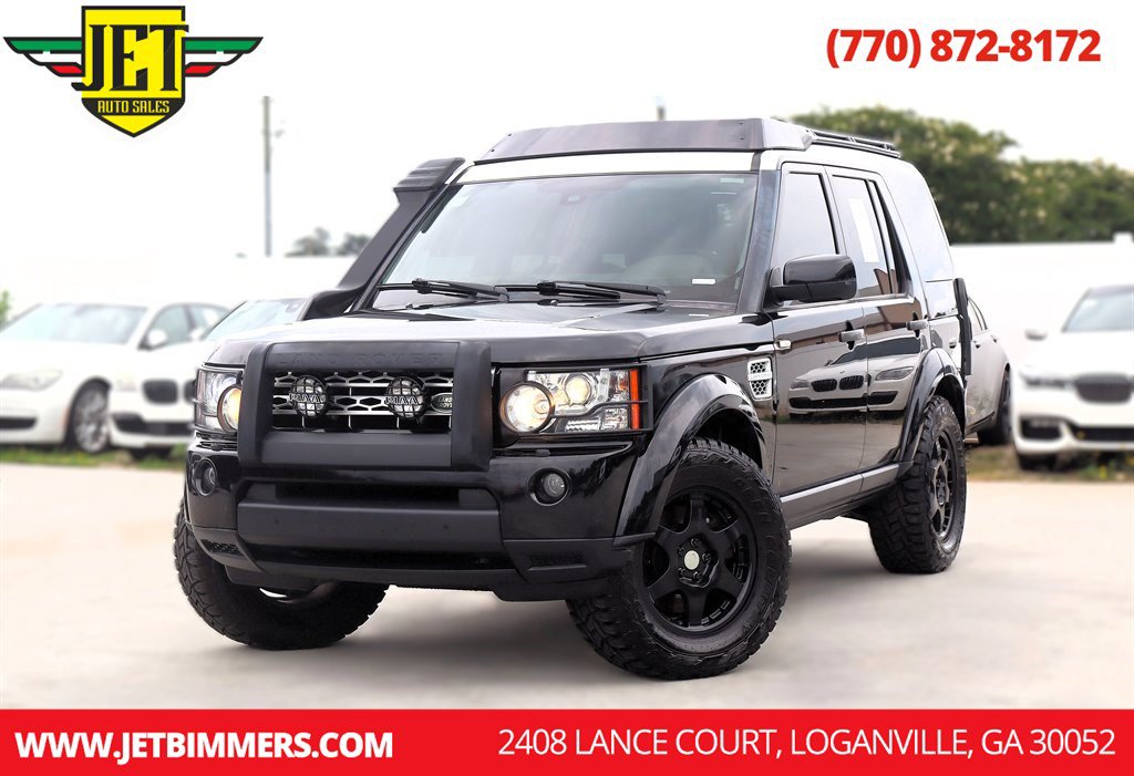 Used 2010 Land Rover LR4 HSE