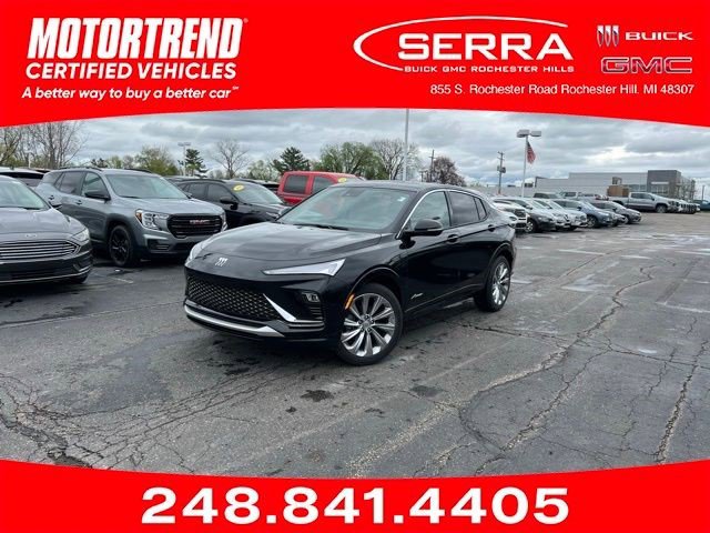 Certified 2024 Buick Envista Preferred