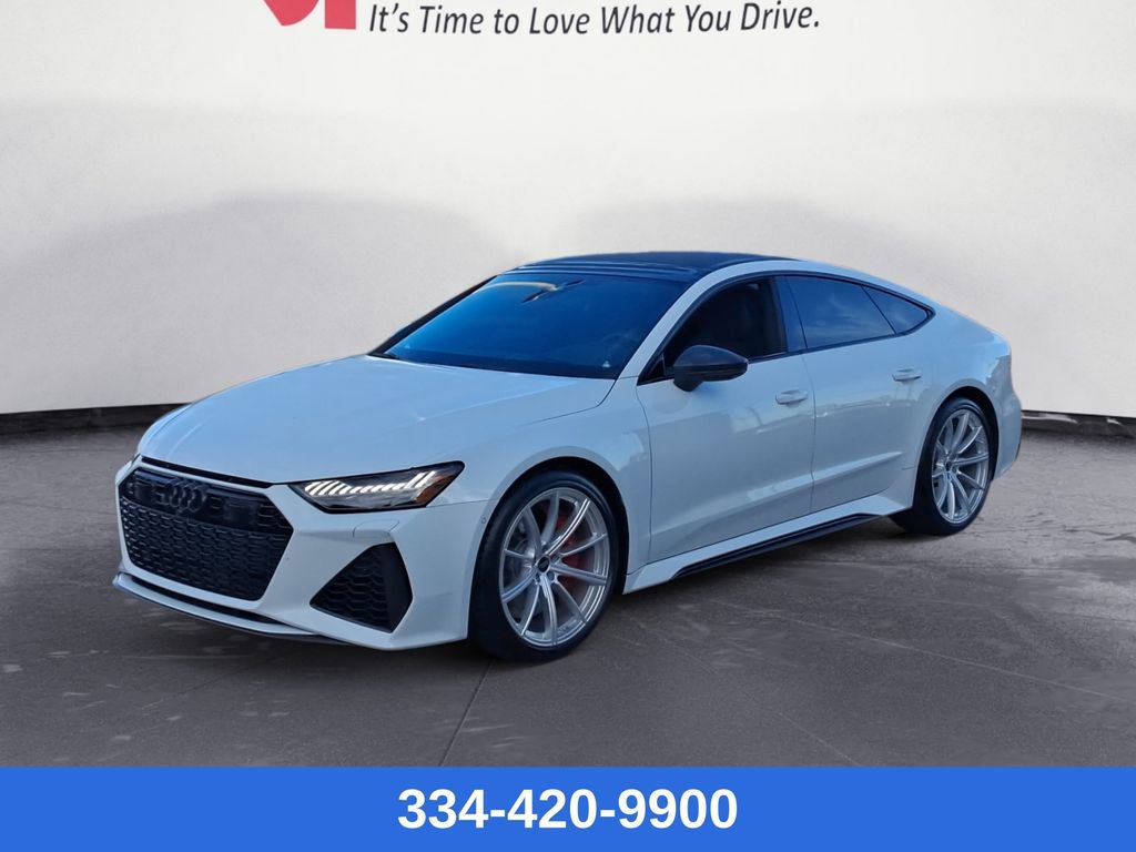 rs7 v2 白　新品未開封 Used White Audi RS 7 for Sale Near Me - Autotrader