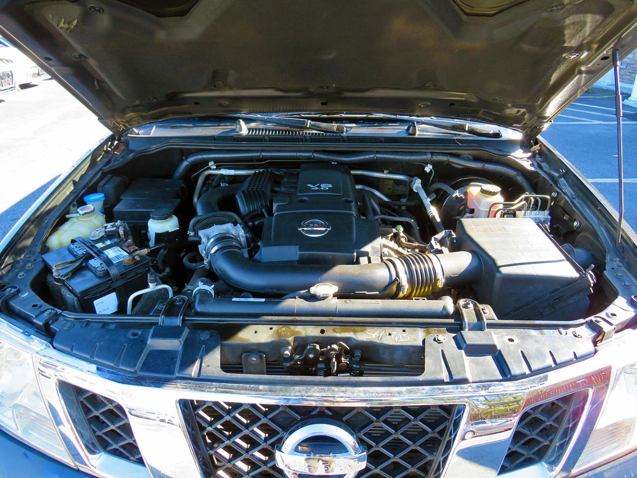 2018 Nissan Frontier SV